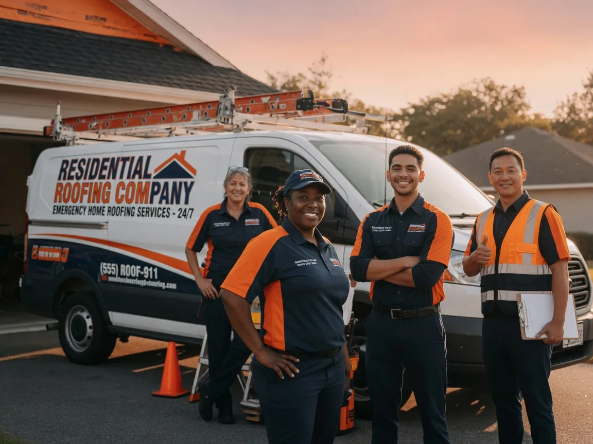 Emergency Roof Repair company in Glenn Dale, MD